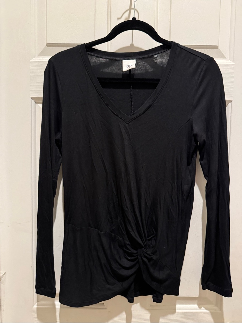 Cabi long sleeve top size XS